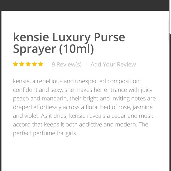 kensie life beat perfume ulta